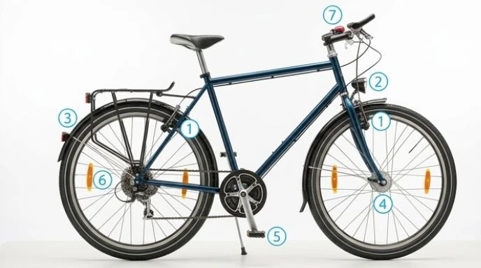 Fahrrad — © Bild: NanoBanana