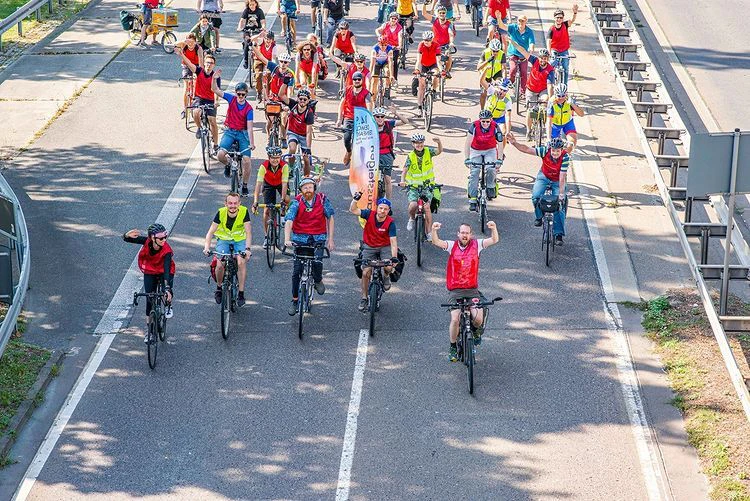 Sternfahrt München — © Bild: Instagram / iaademo