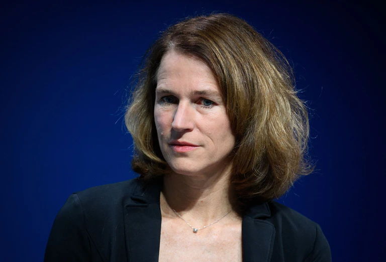 Siemens Personalvorständin Judith Wiese. (Archivbild) — © Bernd von Jutrczenka/dpa