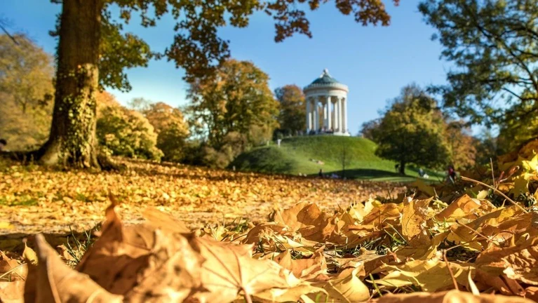 Herbst, Englischer Garten, München — © Bild von Michael Siebert auf Pixabay