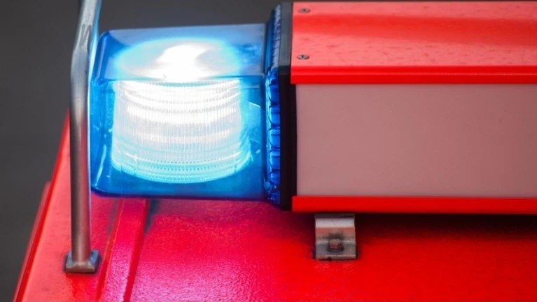 Batteriien Feuerwehr Brand Garching-Hochbrück — © Bild: Daniel Bockwoldt