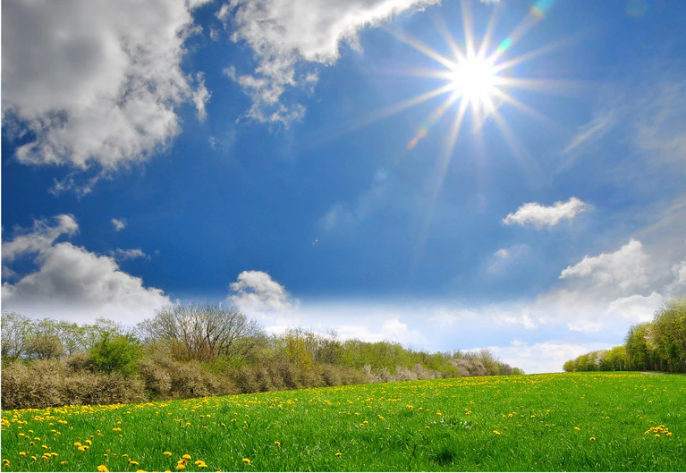 Wetter Frühling Sonne