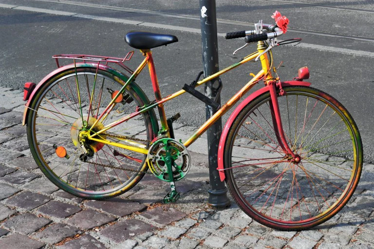 Fahradfahrer, Radler, Fahrräder, Diebstahl, Klau