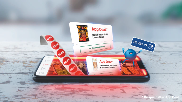 REWE App — © Bild: ©&nbsp;REWE Markt GmbH 2023