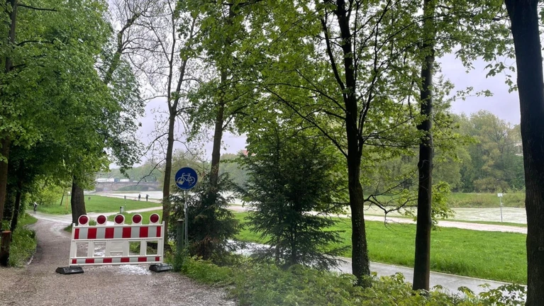 Hochwasser isar