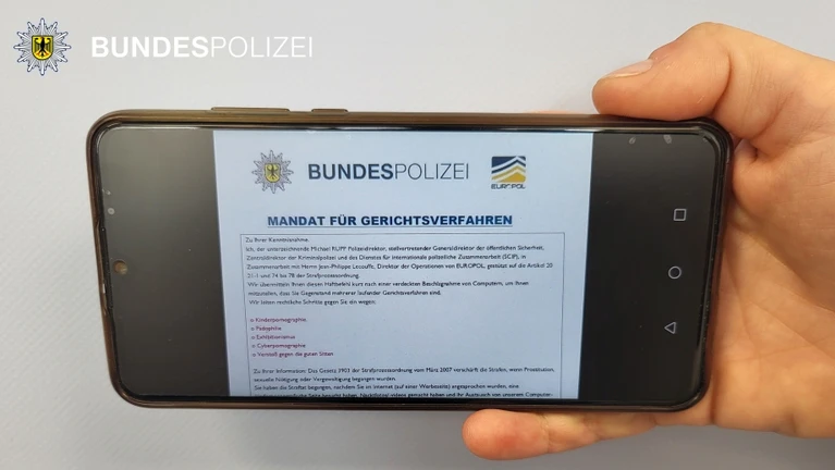 — © Bild: Bundespolizeiinspektion München