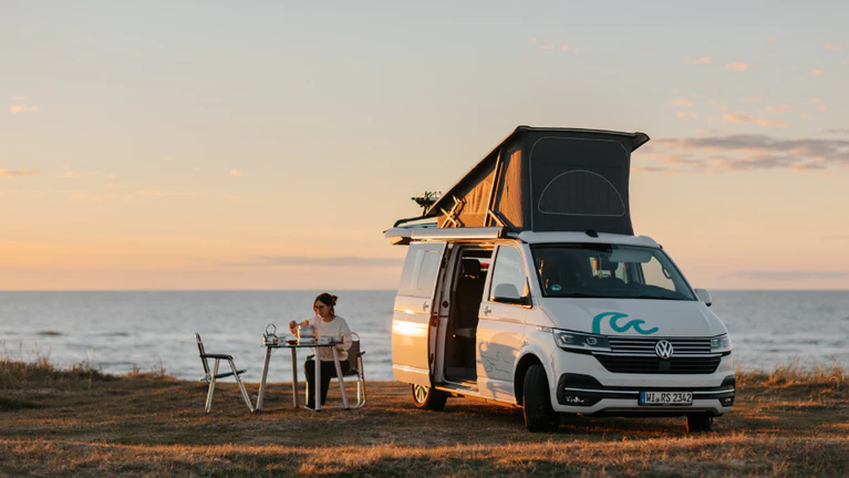 Roadsurfer Campervan — © © Bild: Hannah Strubel