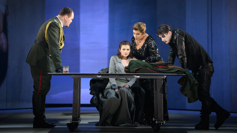 Luisa Miller Gärtnerplatztheater — © © Bild: Jean-Marc Turmes