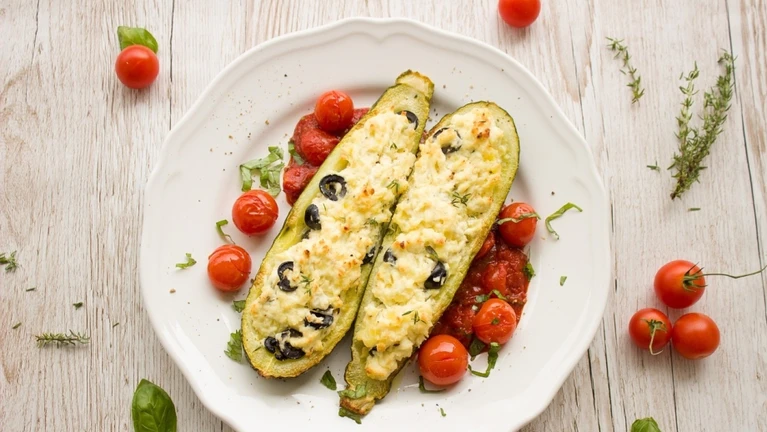 Zucchini im Ofen — © Bild: Bernadette Wurzinger auf Pixabay