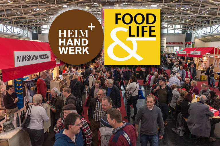  — © Reges Treiben auf der Food &amp; Life 2014 in der Halle C3