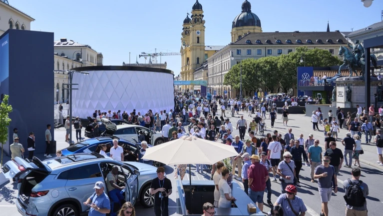 IAA Mobility 2023 — © Bild: VDA/IAA MOBILITY