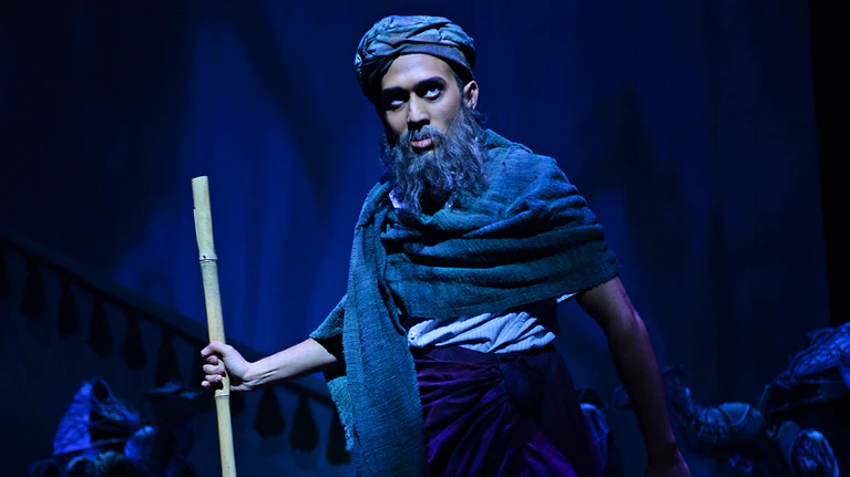 Wüstenblume Deutsches Theater München — © © Bild: Andreas J. Etter