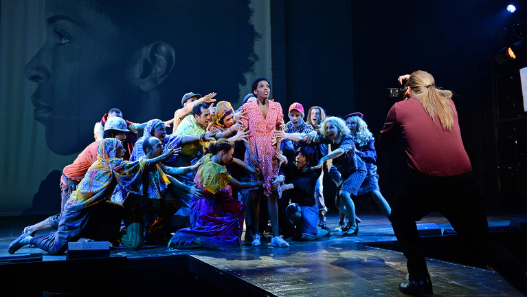 Wüstenblume Deutsches Theater München — © © Bild: Andreas J. Etter