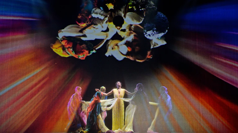 Wüstenblume Deutsches Theater München — © © Bild: Andreas J. Etter