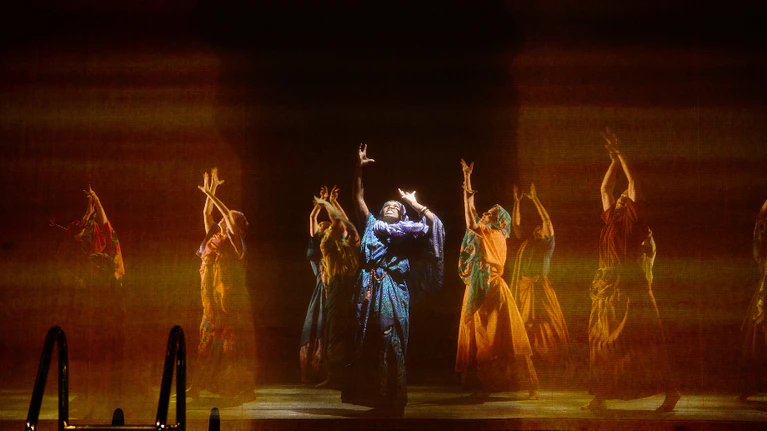 Wüstenblume Deutsches Theater München — © © Bild: Andreas J. Etter