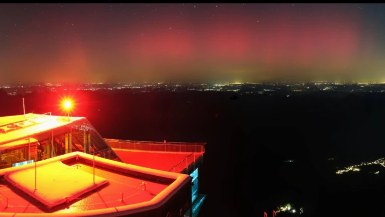— © Bild: © Bayerische Zugspitzbahn Bergbahn AG / Webcam Zugspitze / zugspitze.de