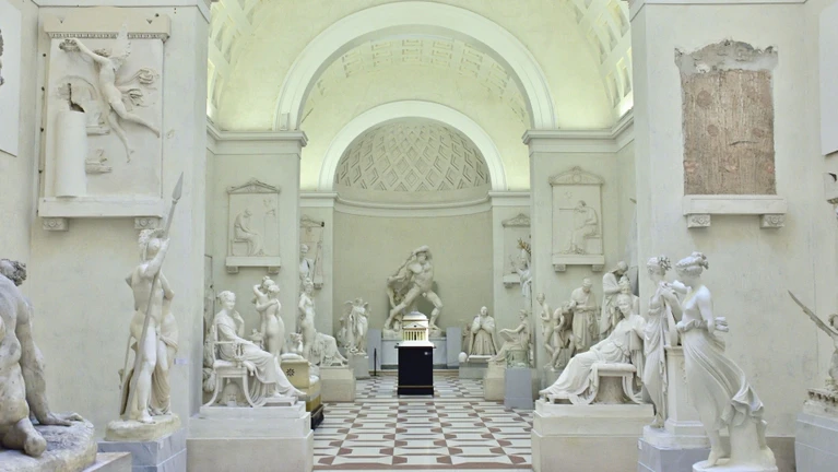 Museum Kunst — © Bild: Matteo Maretto / Unsplash
