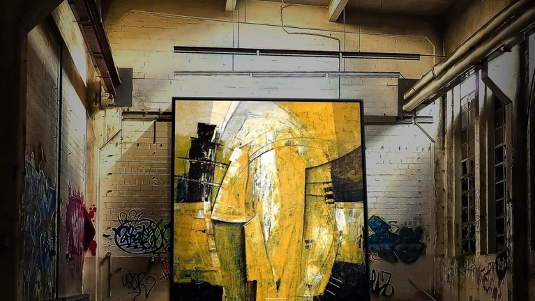 Galerie Kunst — © Bild:  PIRO / Pixabay