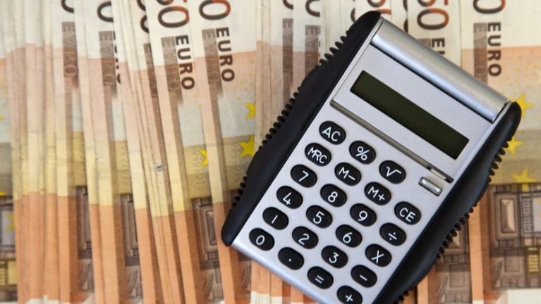 Geld, Taschenrechner, Sparen, Rechnen, Steuer, Steuererklärung