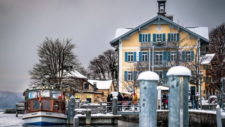 Der Tegernsee — © © Bild: Der Tegernsee, Dietmar Denger