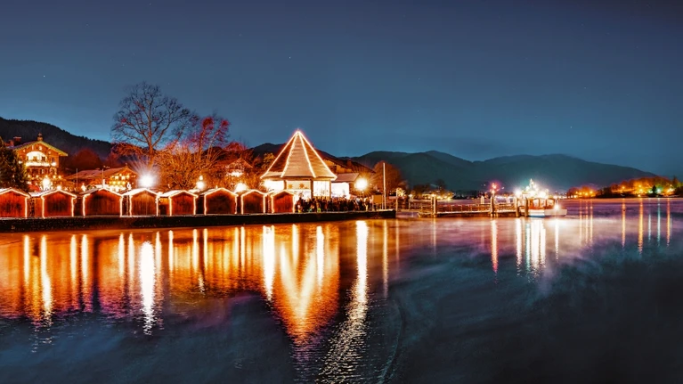 Der Tegernsee — © © Bild: Der Tegernsee, Stefan Schiefer