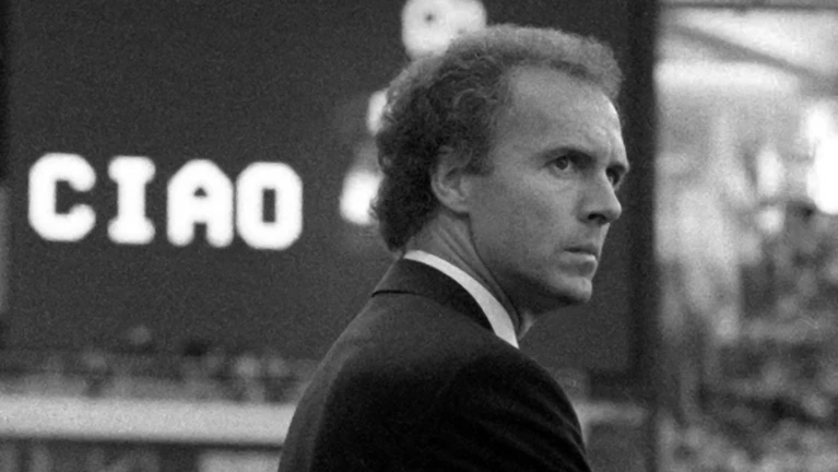 Franz Beckenbauer — © Bild: Martina Hellmann / dpa