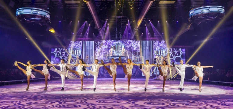 Holiday on Ice — © Scene of Holiday on Ice - BELIEVE
Grefrath, 26.11.2015.
Photo: Stage Entertainment/Morris Mac Matzen