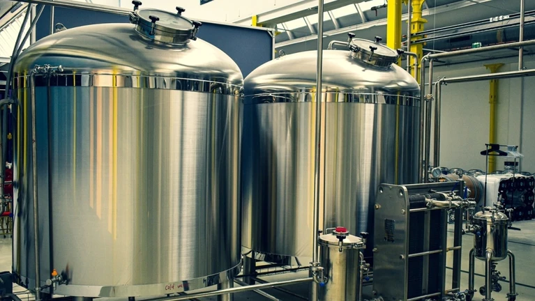 Brauerei Bier brauen — © Didier auf Pixabay