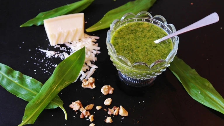 Bärlauch Gericht lecker Rezept — © -Rita-👩🍳 und 📷 mit ❤ auf Pixabay