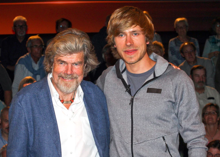 Simon Messner, Sohn von Extrembergsteiger Reinhold Messner, will mehr Vater als Bergsteiger sein. (Archivbild) — © Breuel-Bild/dpa