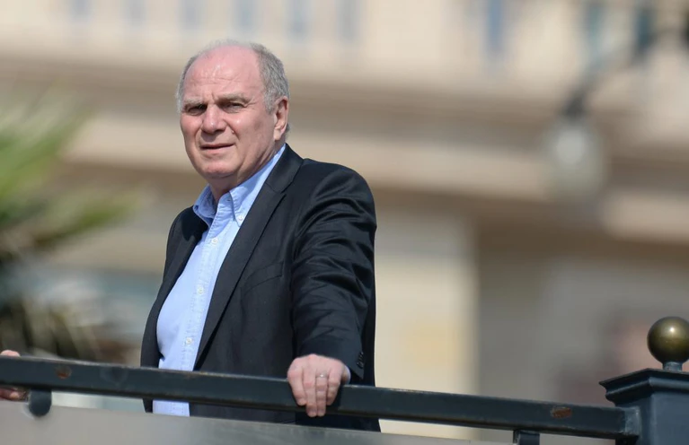 Uli Hoeneß, Gefängnis — © Präsident vom Fußball-Bundesligisten FC Bayern München Uli Hoeneß. Foto: Andreas Gebert/Archiv