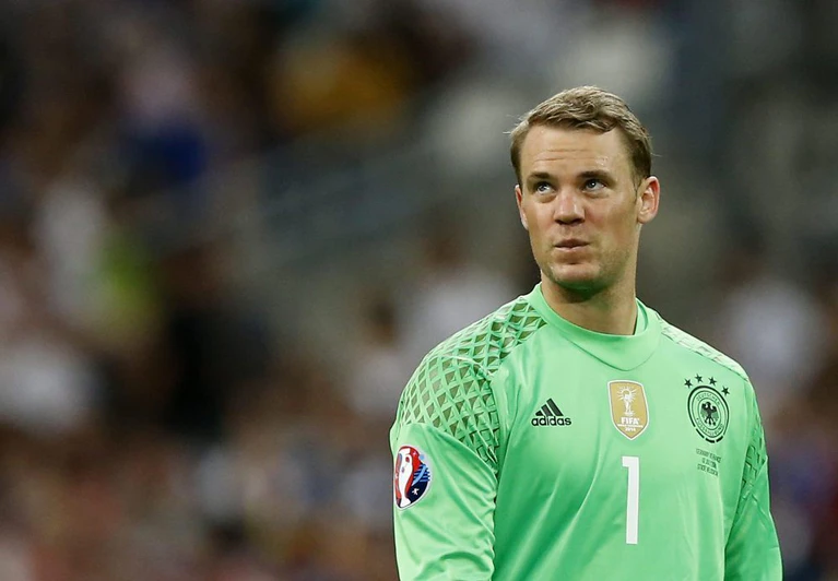 Neuer, Bundesliga, FC Bayern — © Manuel Neuer. Foto: Guillaume Horcajuelo/Archiv