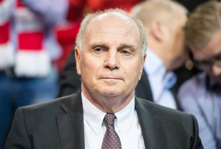 Hoeneß Freispruch Steuer — © Uli Hoeneß. Foto: Matthias Balk/Archiv
