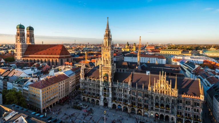 Marienplatz München — © Bildnachweis:f9photos
