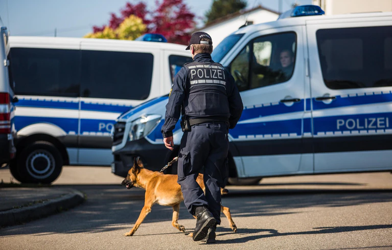 Polizei — © Bild: C. Schmidt (Symbolbild)