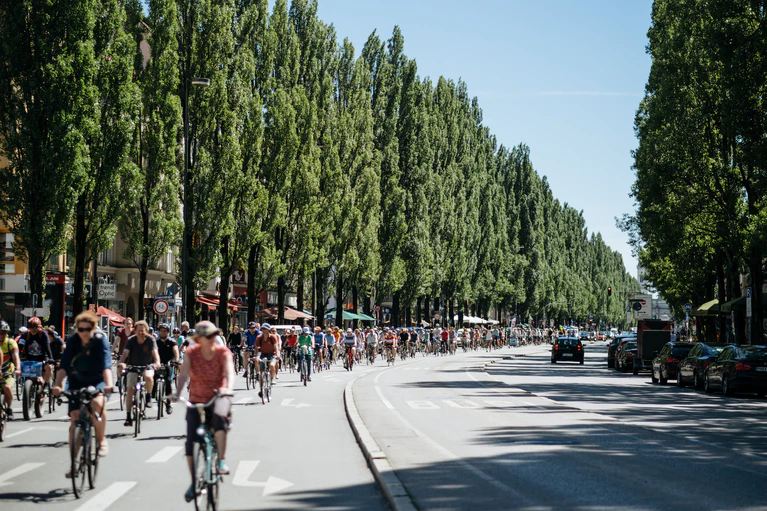 ADFC Sternfahrt Sattelfest