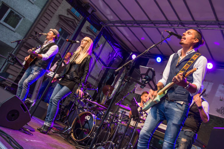 Arabella-Band, BAhnhofsfest, Hauptbahnhof