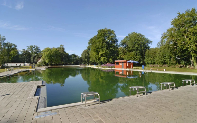 Freibad, Freibäder, Maria Einsiedel, Freibad Naturbad Maria Einsiedel — © Bild: SWM / Denise Krejci