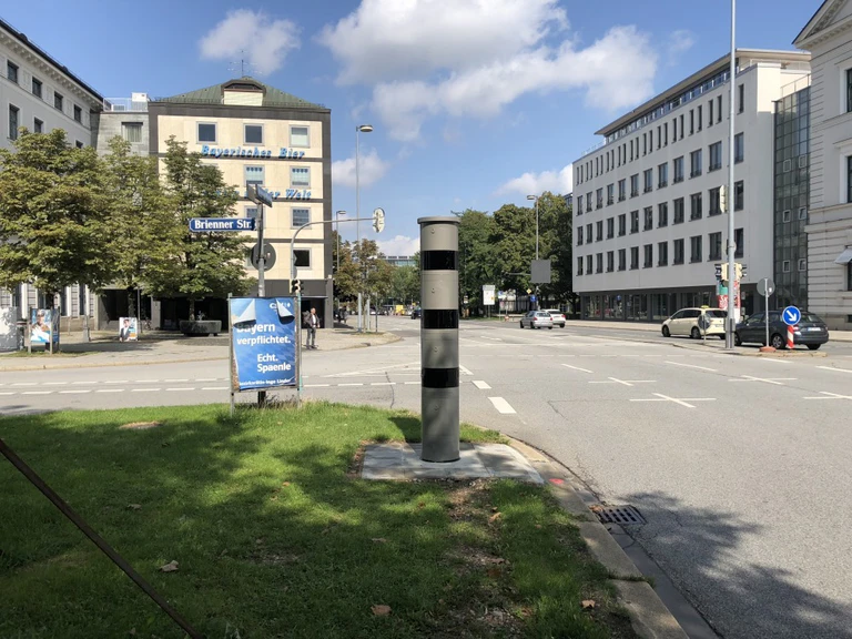 Super-Blitzer Briennerstraße