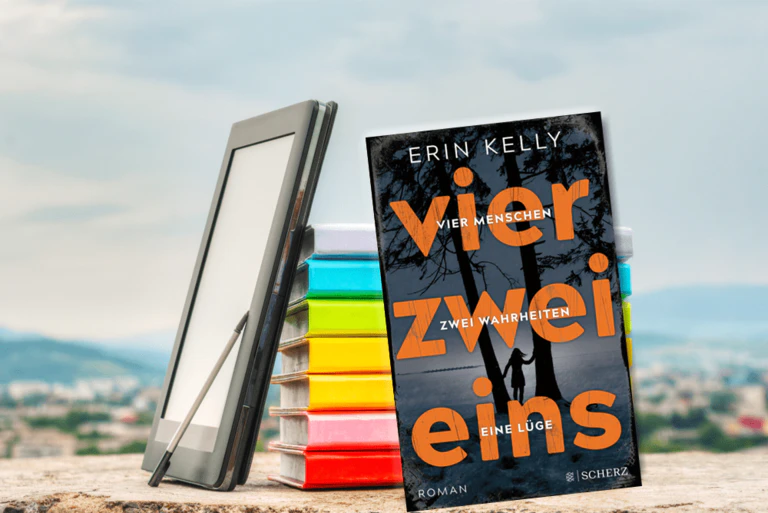 Erin Kelly Vier.Zwei.Eins. Buchtipp
