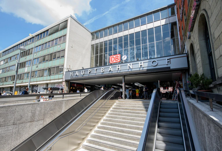 Hauptbahnhof, München, Alkoholverbot — © Bild: Matthias Balk