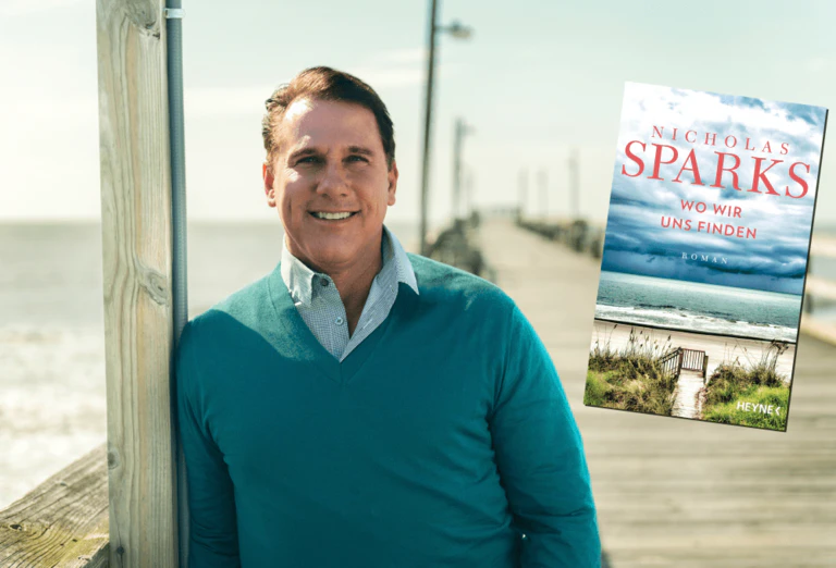Buchtipp Nicholas Sparks - wo wir uns finden
