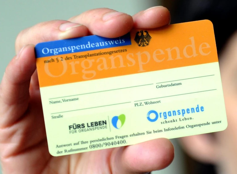Organspende — © Bild: Caroline Seidel