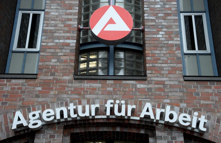 Agentur für Arbeit, Arbeitslosigkeit, Arbeitsmarkt — © Bild:  Carsten Rehder/Archiv