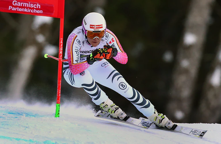 Super-G, Garmisch-Partenkirchen, Ski-Weltcup — © Wegen ungünstiger Wetterprognosen haben die Veranstalter des Ski-Weltcups die Rennen getauscht. Foto: Karl-Josef Hildenbrand/Archiv