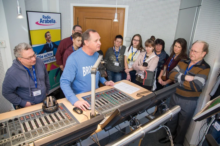 Radio Arabella München — © Radio Arabella München