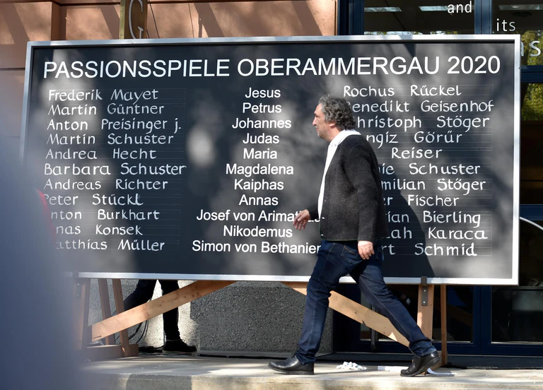 Passionsspiele Oberammergau Stückl