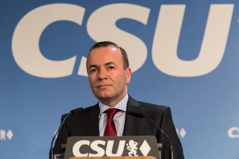 Weber CSU Aschermittwoch Europa Europapolitik — ©