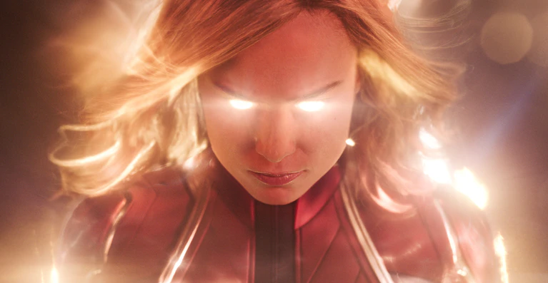 Captain Marvel — © Captain Marvel (Brie Larson)