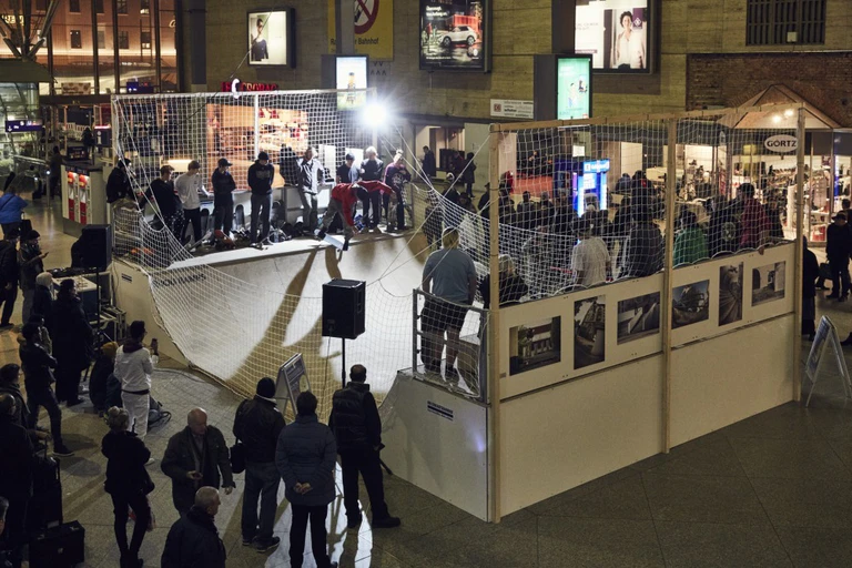 Skatebahnhof — © Skatebahnhof
